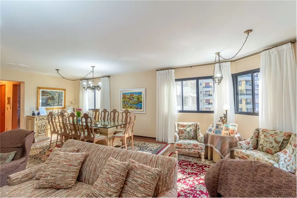 Apartamento com 4 quartos à venda, 186m2 em Santa Cecília, São Paulo - SP - imagem 5 Foto 5 de Apartamento com 4 quartos à venda, 186m2 em Santa Cecília, São Paulo - SP