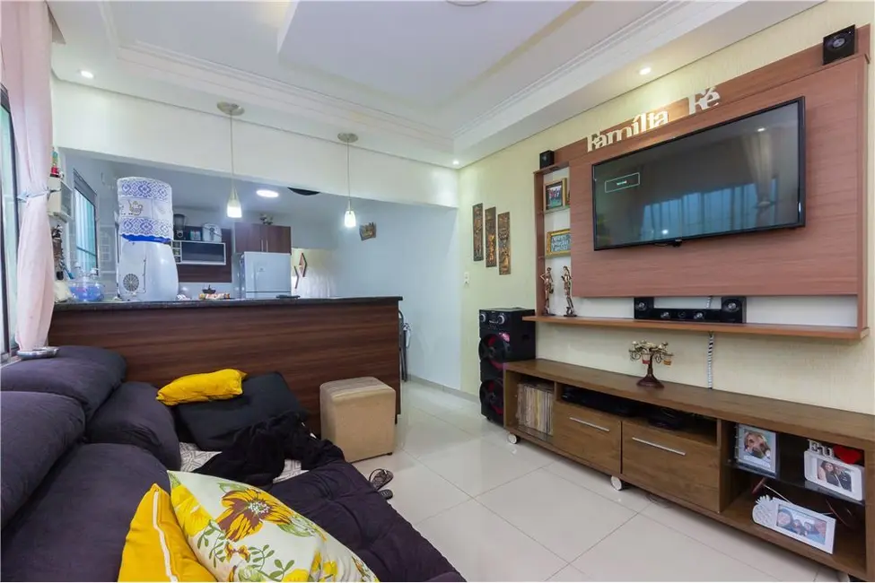 Foto 2 de Casa com 3 quartos à venda, 88m2 em Vila Monte Santo, São Paulo - SP