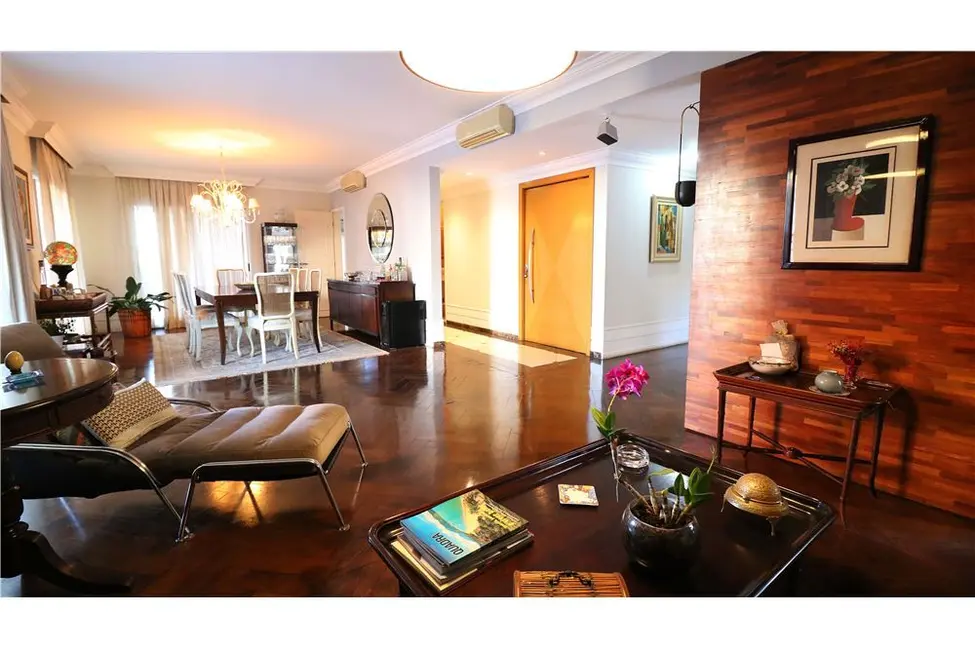 Apartamento com 3 quartos à venda, 225m2 em Pinheiros, São Paulo - SP - imagem 2 Foto 2 de Apartamento com 3 quartos à venda, 225m2 em Pinheiros, São Paulo - SP