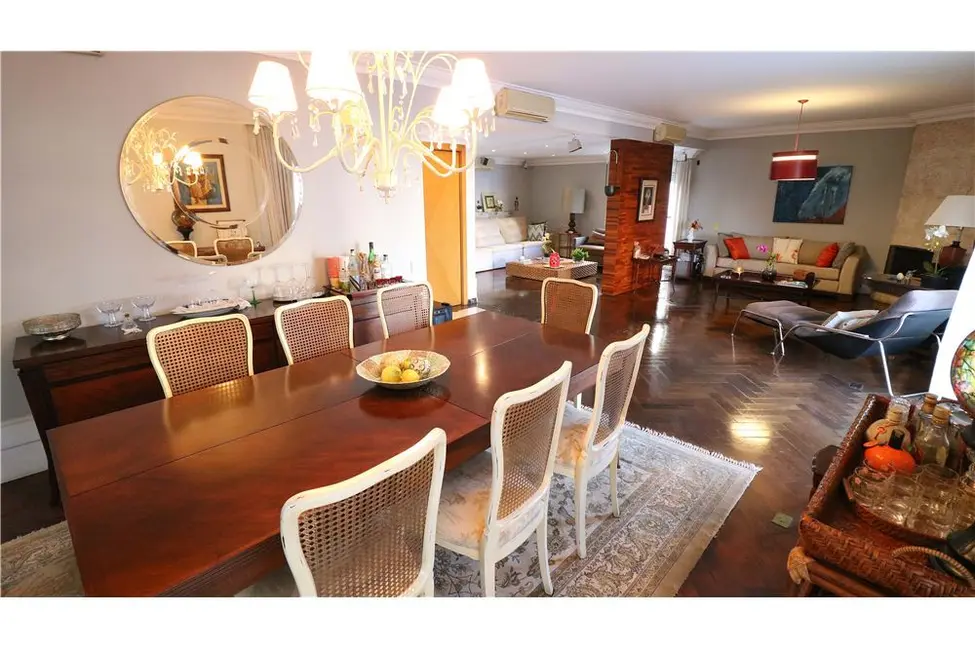 Apartamento com 3 quartos à venda, 225m2 em Pinheiros, São Paulo - SP - imagem 3 Foto 3 de Apartamento com 3 quartos à venda, 225m2 em Pinheiros, São Paulo - SP