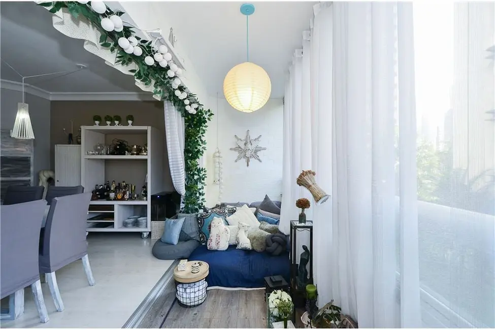 Apartamento com 3 quartos à venda, 165m2 em Campo Belo, São Paulo - SP - imagem 8 Foto 8 de Apartamento com 3 quartos à venda, 165m2 em Campo Belo, São Paulo - SP