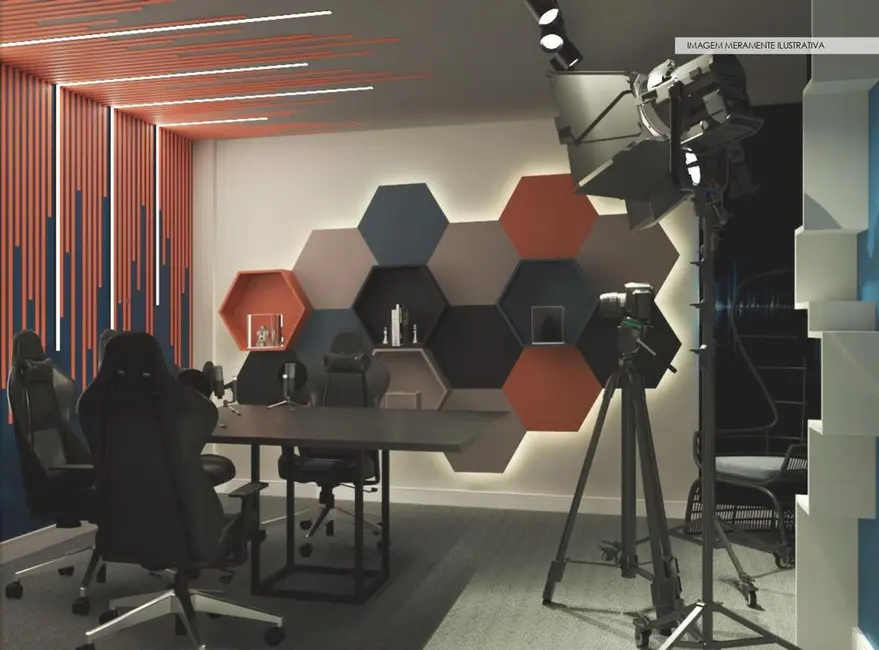 Apartamento com 1 quarto à venda, 31m2 em Chácara Santo Antônio (Zona Sul), São Paulo - SP - imagem 9 Foto 9 de Apartamento com 1 quarto à venda, 31m2 em Chácara Santo Antônio (Zona Sul), São Paulo - SP