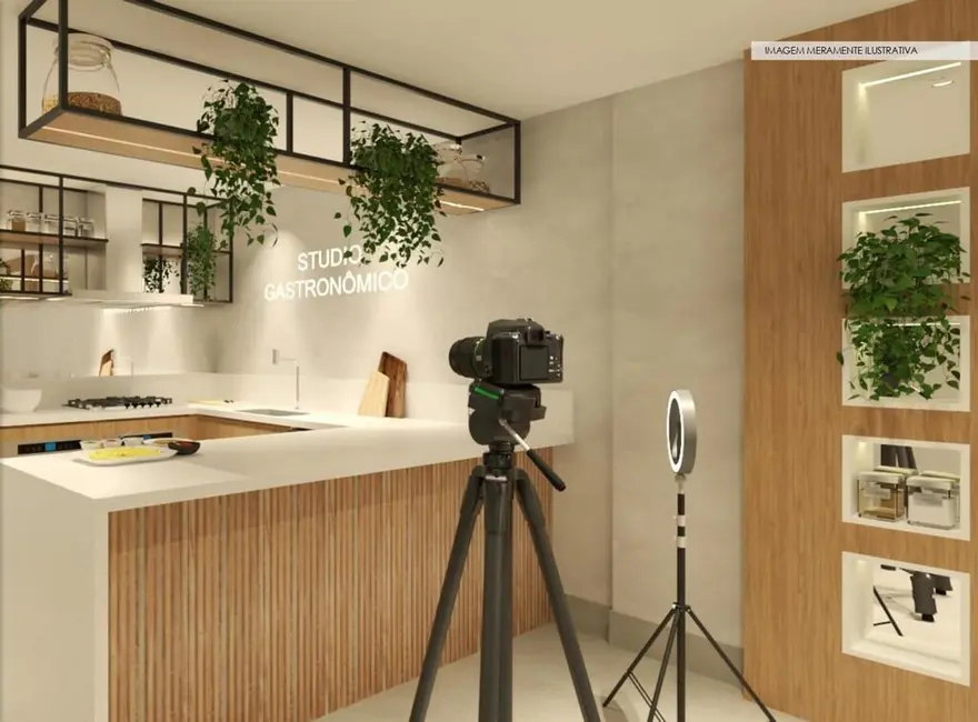 Apartamento com 1 quarto à venda, 28m2 em Chácara Santo Antônio (Zona Sul), São Paulo - SP - imagem 8 Foto 8 de Apartamento com 1 quarto à venda, 28m2 em Chácara Santo Antônio (Zona Sul), São Paulo - SP