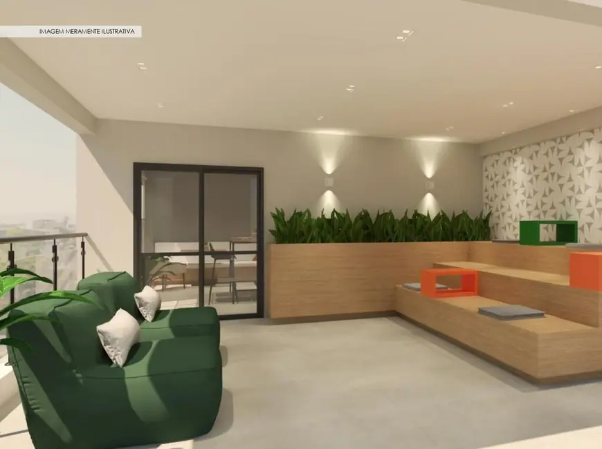 Apartamento com 1 quarto à venda, 33m2 em Chácara Santo Antônio (Zona Sul), São Paulo - SP - imagem 7 Foto 7 de Apartamento com 1 quarto à venda, 33m2 em Chácara Santo Antônio (Zona Sul), São Paulo - SP