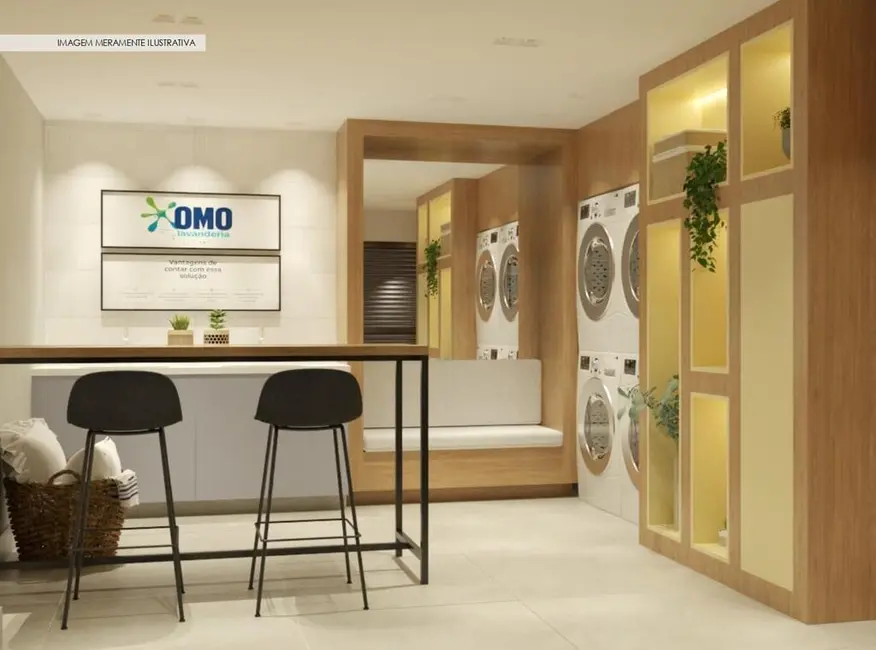 Apartamento com 1 quarto à venda, 33m2 em Chácara Santo Antônio (Zona Sul), São Paulo - SP - imagem 5 Foto 5 de Apartamento com 1 quarto à venda, 33m2 em Chácara Santo Antônio (Zona Sul), São Paulo - SP