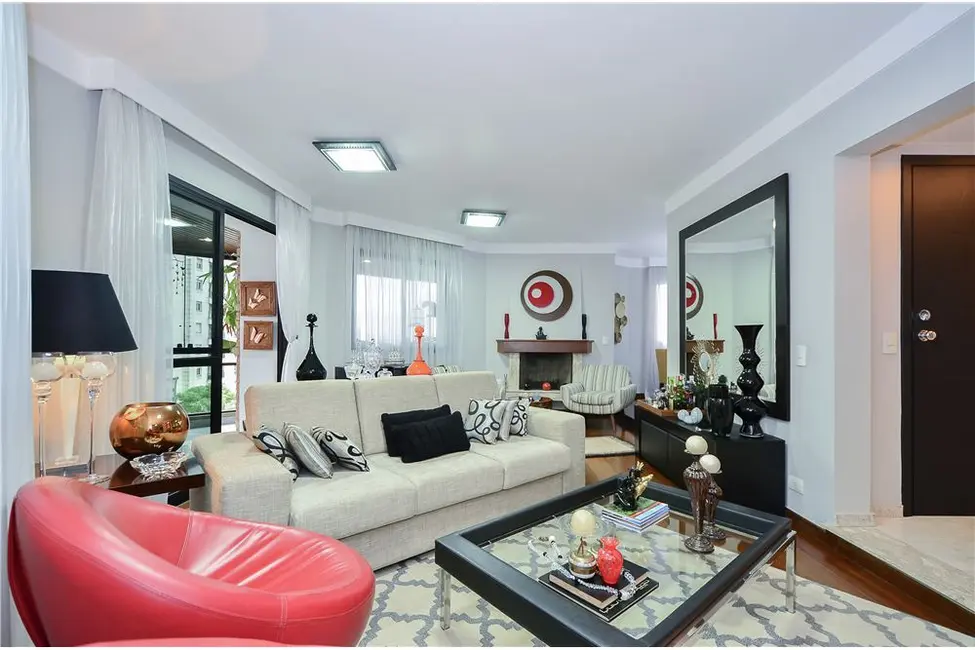 Apartamento com 3 quartos à venda, 196m2 em Jardim Parque Morumbi, São Paulo - SP - imagem 2 Foto 2 de Apartamento com 3 quartos à venda, 196m2 em Jardim Parque Morumbi, São Paulo - SP