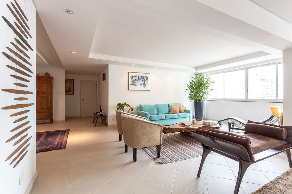 Foto 7 de Apartamento com 6 quartos à venda, 333m2 em Alto de Pinheiros, São Paulo - SP