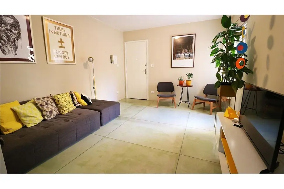 Apartamento com 2 quartos à venda, 67m2 em Pinheiros, São Paulo - SP - imagem 3 Foto 3 de Apartamento com 2 quartos à venda, 67m2 em Pinheiros, São Paulo - SP