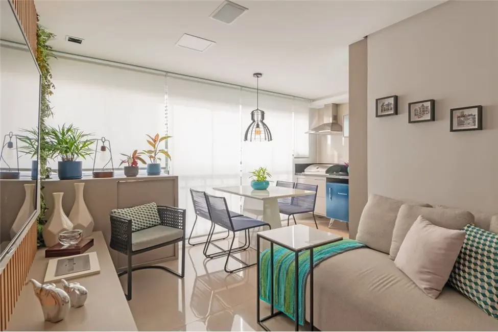 Foto 4 de Apartamento com 2 quartos à venda, 60m2 em Vila Bertioga, São Paulo - SP