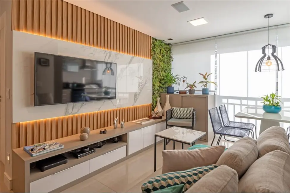 Foto 1 de Apartamento com 2 quartos à venda, 60m2 em Vila Bertioga, São Paulo - SP