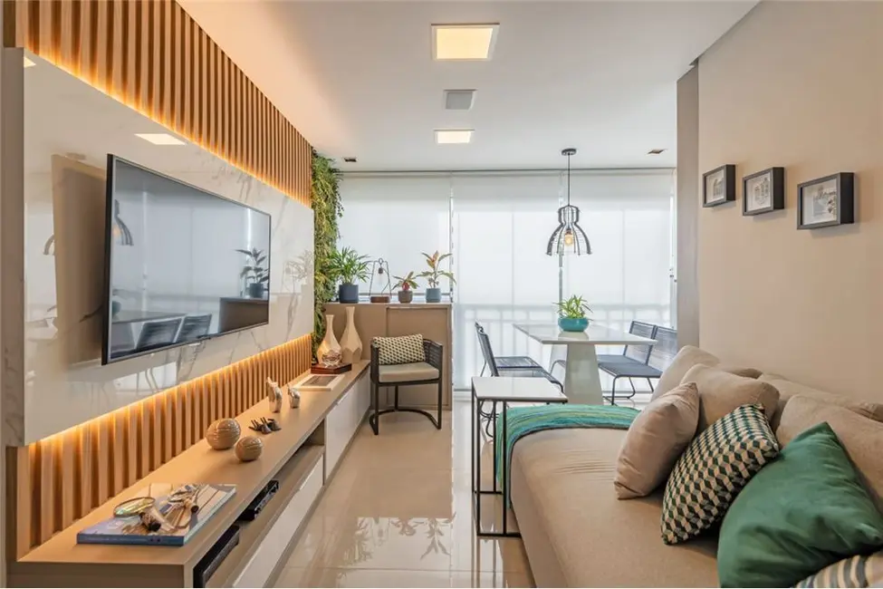 Foto 2 de Apartamento com 2 quartos à venda, 60m2 em Vila Bertioga, São Paulo - SP