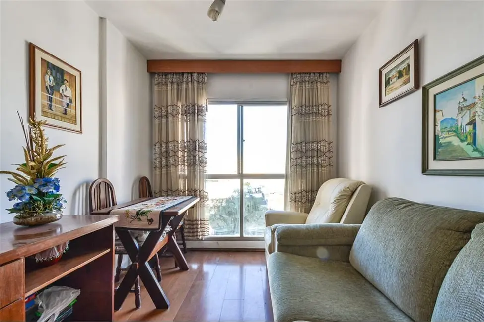 Foto 1 de Apartamento com 1 quarto à venda, 34m2 em Mirandópolis, São Paulo - SP