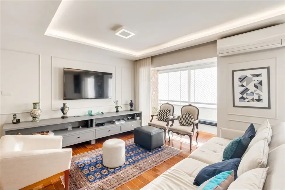 Foto 2 de Apartamento com 3 quartos à venda, 131m2 em Brooklin Paulista, São Paulo - SP