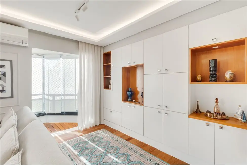 Foto 4 de Apartamento com 3 quartos à venda, 131m2 em Brooklin Paulista, São Paulo - SP