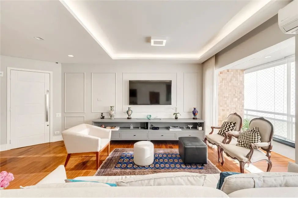 Foto 3 de Apartamento com 3 quartos à venda, 131m2 em Brooklin Paulista, São Paulo - SP