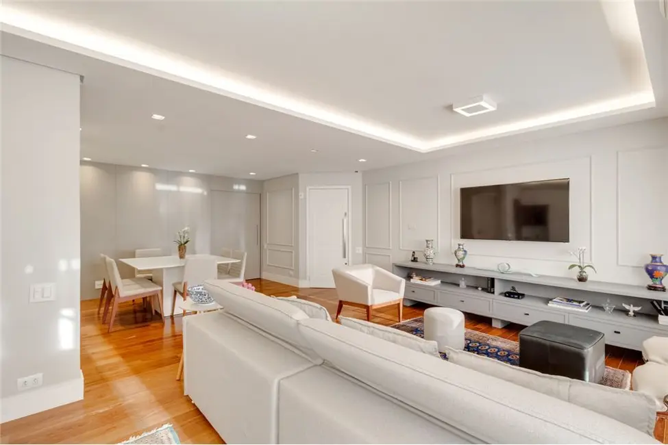 Foto 9 de Apartamento com 3 quartos à venda, 131m2 em Brooklin Paulista, São Paulo - SP