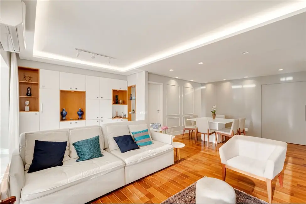 Foto 8 de Apartamento com 3 quartos à venda, 131m2 em Brooklin Paulista, São Paulo - SP