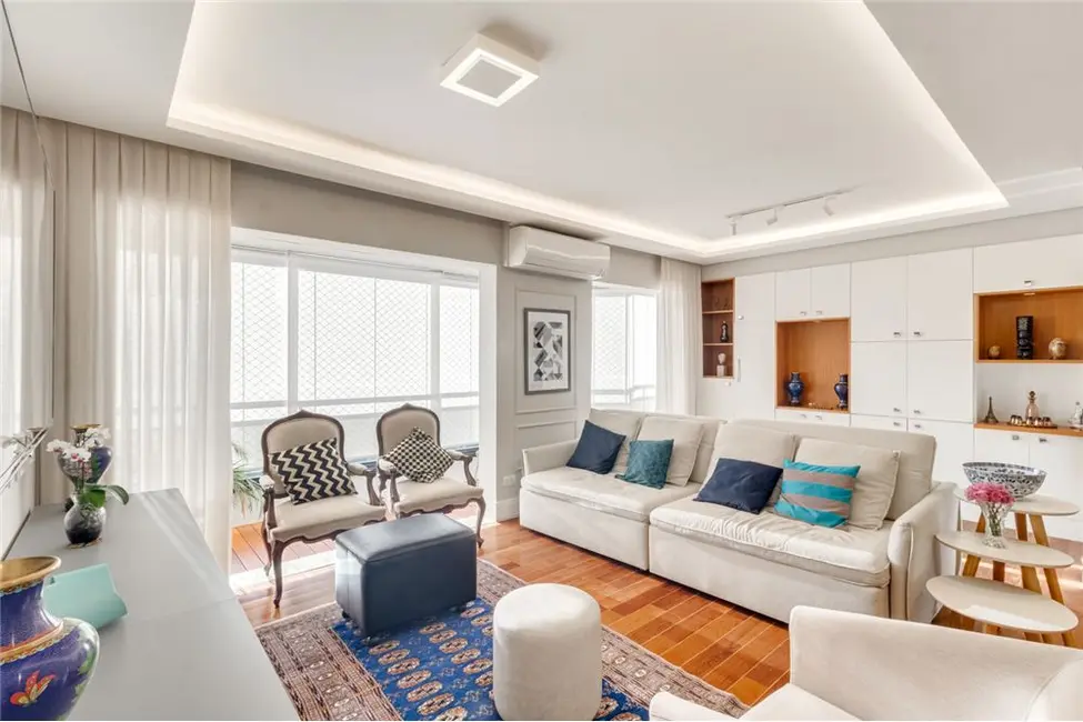 Foto 1 de Apartamento com 3 quartos à venda, 131m2 em Brooklin Paulista, São Paulo - SP