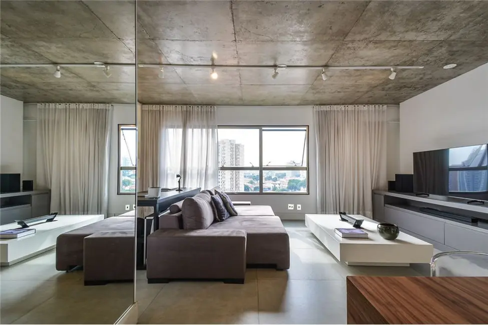 Foto 1 de Apartamento com 1 quarto à venda, 70m2 em Campo Belo, São Paulo - SP