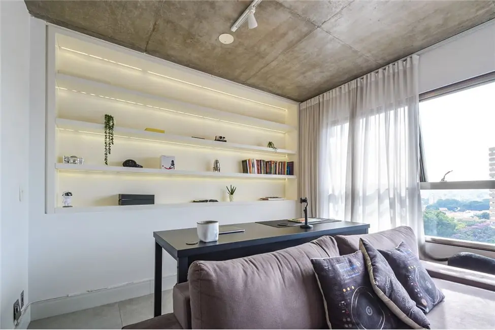 Apartamento com 1 quarto à venda, 70m2 em Campo Belo, São Paulo - SP - imagem 7 Foto 7 de Apartamento com 1 quarto à venda, 70m2 em Campo Belo, São Paulo - SP