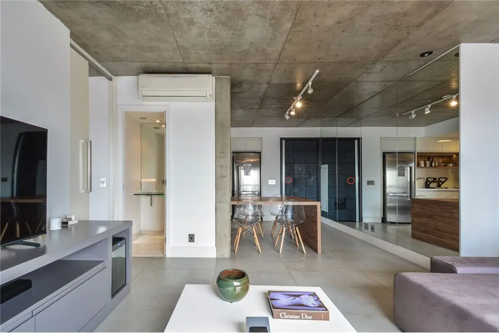 Apartamento com 1 quarto à venda, 70m2 em Campo Belo, São Paulo - SP - imagem 5 Foto 5 de Apartamento com 1 quarto à venda, 70m2 em Campo Belo, São Paulo - SP