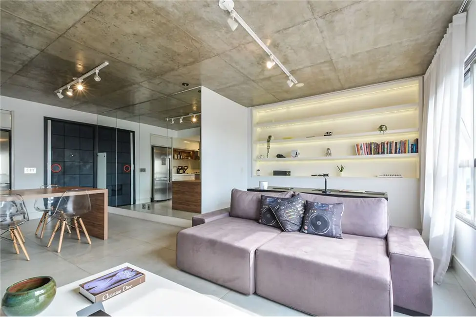 Apartamento com 1 quarto à venda, 70m2 em Campo Belo, São Paulo - SP - imagem 2 Foto 2 de Apartamento com 1 quarto à venda, 70m2 em Campo Belo, São Paulo - SP
