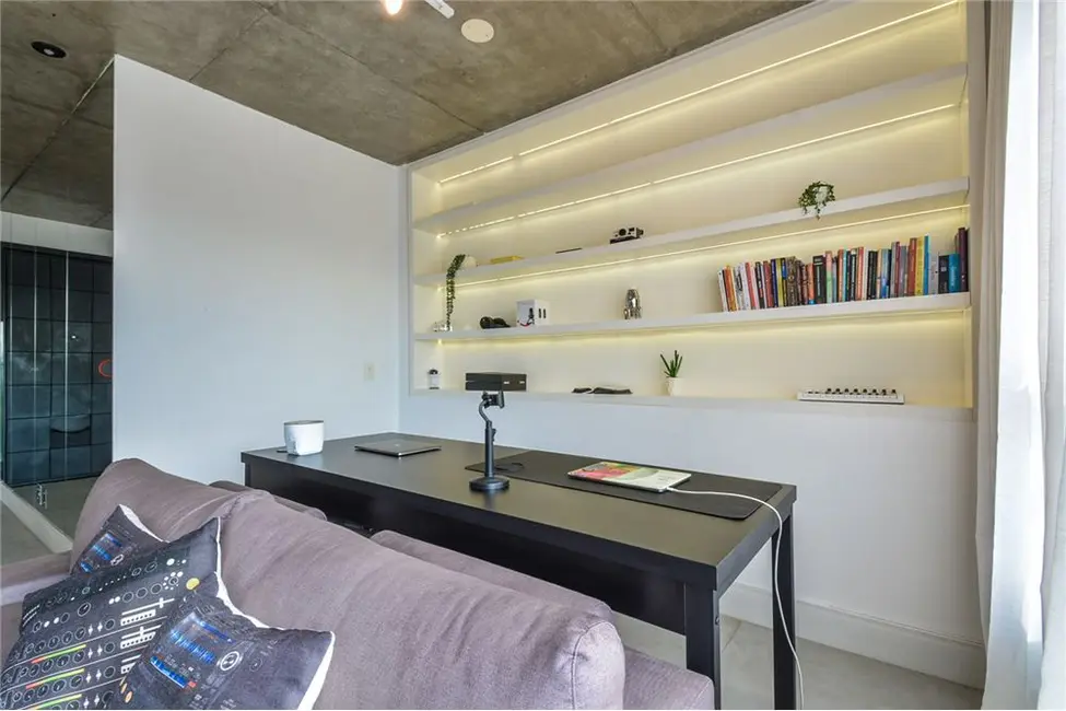 Apartamento com 1 quarto à venda, 70m2 em Campo Belo, São Paulo - SP - imagem 6 Foto 6 de Apartamento com 1 quarto à venda, 70m2 em Campo Belo, São Paulo - SP