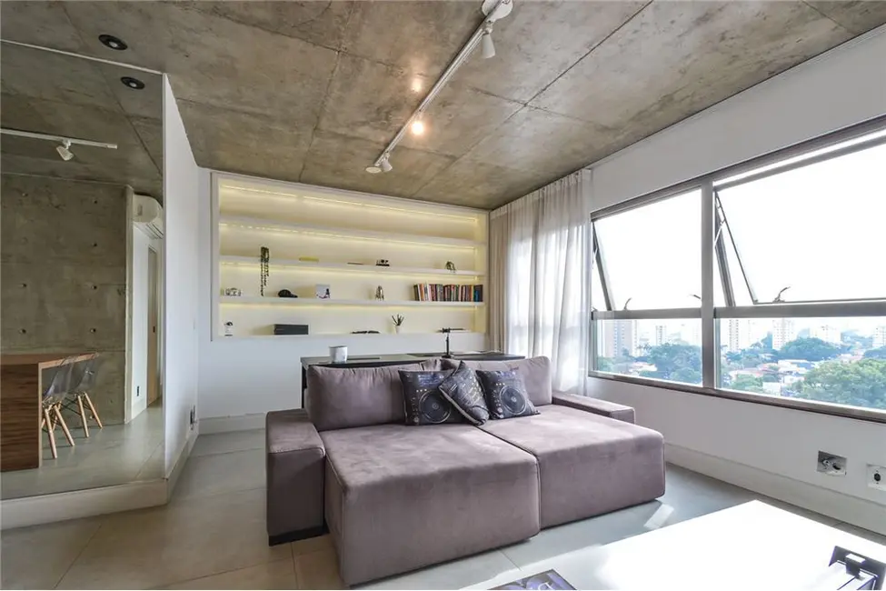 Apartamento com 1 quarto à venda, 70m2 em Campo Belo, São Paulo - SP - imagem 3 Foto 3 de Apartamento com 1 quarto à venda, 70m2 em Campo Belo, São Paulo - SP