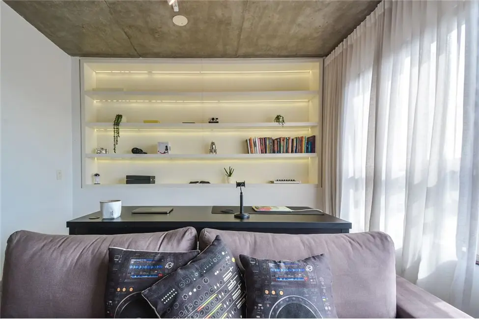 Apartamento com 1 quarto à venda, 70m2 em Campo Belo, São Paulo - SP - imagem 4 Foto 4 de Apartamento com 1 quarto à venda, 70m2 em Campo Belo, São Paulo - SP