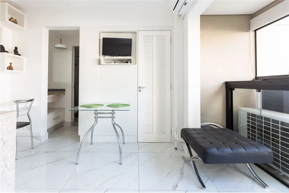 Apartamento com 1 quarto à venda, 35m2 em Vila Olímpia, São Paulo - SP - imagem 6 Foto 6 de Apartamento com 1 quarto à venda, 35m2 em Vila Olímpia, São Paulo - SP