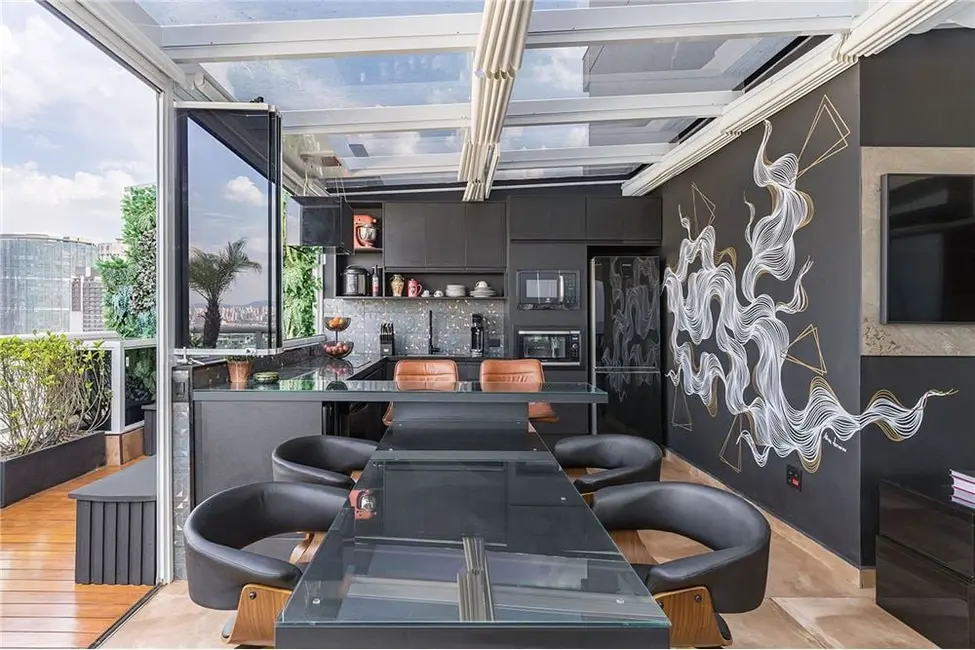 Apartamento com 1 quarto à venda, 87m2 em Higienópolis, São Paulo - SP - imagem 8 Foto 8 de Apartamento com 1 quarto à venda, 87m2 em Higienópolis, São Paulo - SP