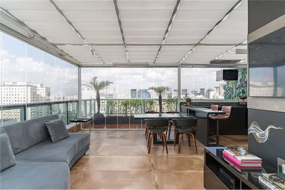 Apartamento com 1 quarto à venda, 87m2 em Higienópolis, São Paulo - SP - imagem 9 Foto 9 de Apartamento com 1 quarto à venda, 87m2 em Higienópolis, São Paulo - SP