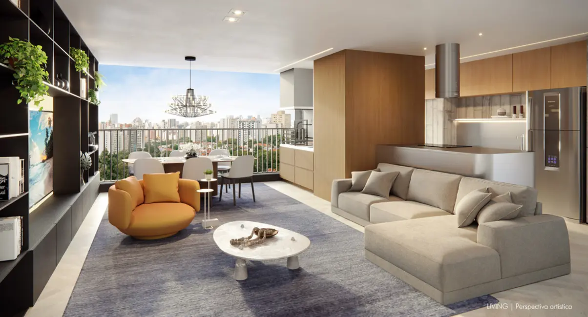 Foto 4 de Apartamento com 3 quartos à venda, 113m2 em Vila Mariana, São Paulo - SP