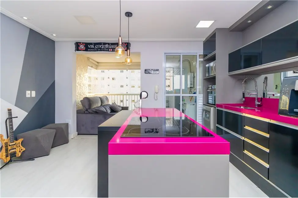 Foto 4 de Apartamento com 2 quartos à venda, 59m2 em Tatuapé, São Paulo - SP