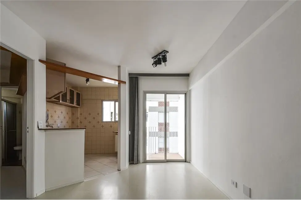 Apartamento com 1 quarto à venda, 35m2 em Moema, São Paulo - SP - imagem 1 Foto 1 de Apartamento com 1 quarto à venda, 35m2 em Moema, São Paulo - SP