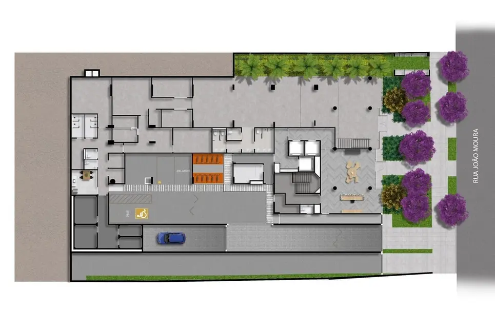 Loja à venda, 365m2 em Vila Madalena, São Paulo - SP - imagem 2 Foto 2 de Loja à venda, 365m2 em Vila Madalena, São Paulo - SP