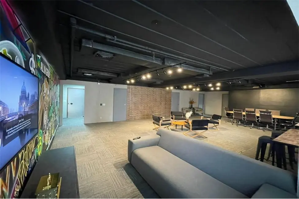 Foto 3 de Sala Comercial à venda, 167m2 em Cidade Monções, São Paulo - SP