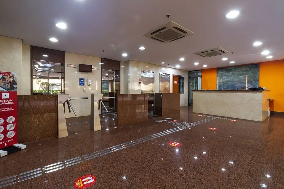 Foto 5 de Sala Comercial à venda, 167m2 em Cidade Monções, São Paulo - SP