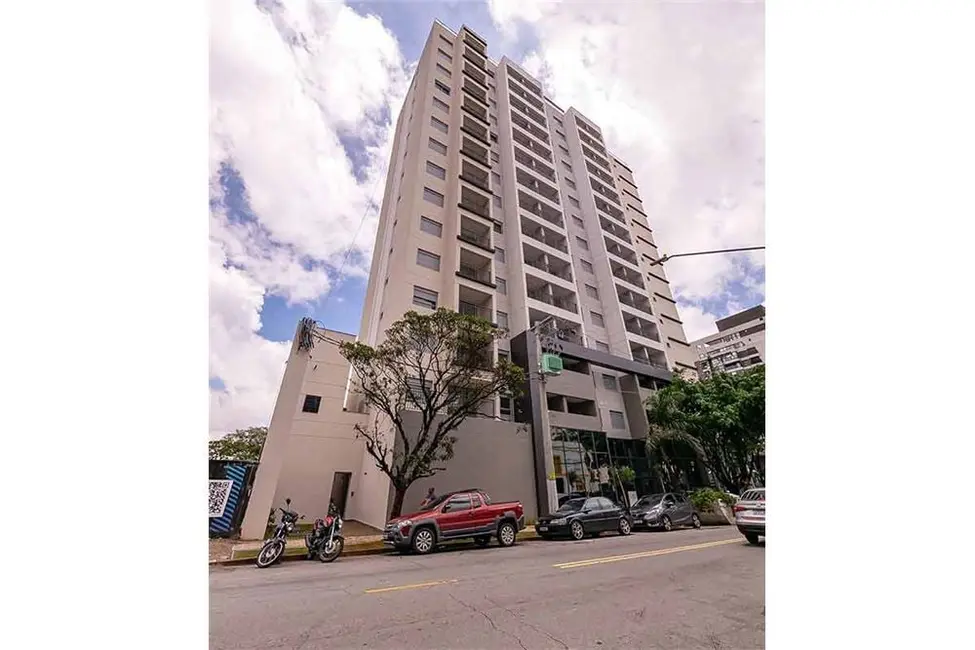 Apartamento com 1 quarto à venda, 31m2 em Moema, São Paulo - SP - imagem 3 Foto 3 de Apartamento com 1 quarto à venda, 31m2 em Moema, São Paulo - SP