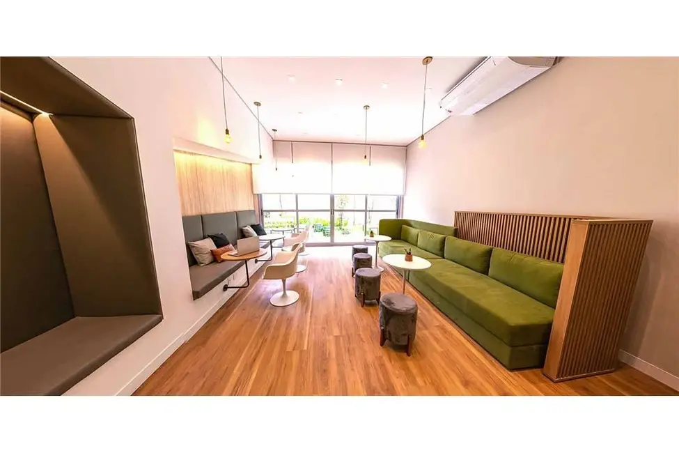 Apartamento com 1 quarto à venda, 31m2 em Moema, São Paulo - SP - imagem 8 Foto 8 de Apartamento com 1 quarto à venda, 31m2 em Moema, São Paulo - SP