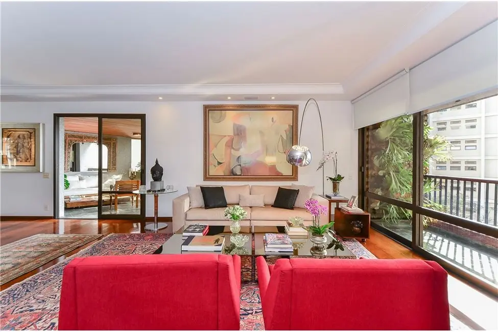 Foto 5 de Apartamento com 3 quartos à venda, 265m2 em Real Parque, São Paulo - SP