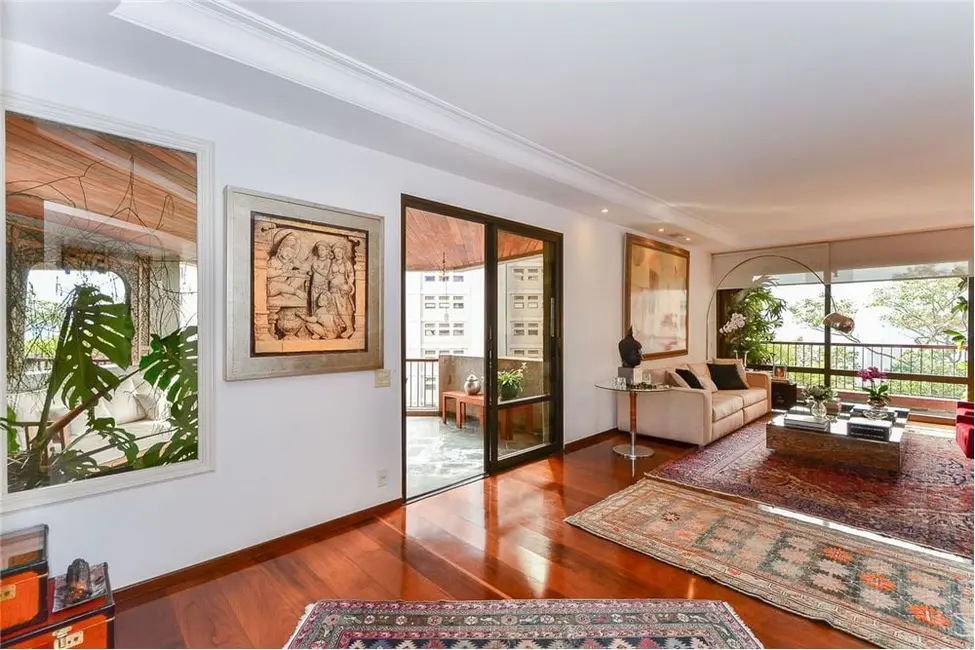 Foto 2 de Apartamento com 3 quartos à venda, 265m2 em Real Parque, São Paulo - SP