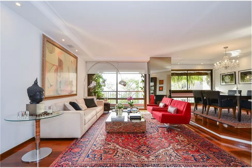 Foto 4 de Apartamento com 3 quartos à venda, 265m2 em Real Parque, São Paulo - SP