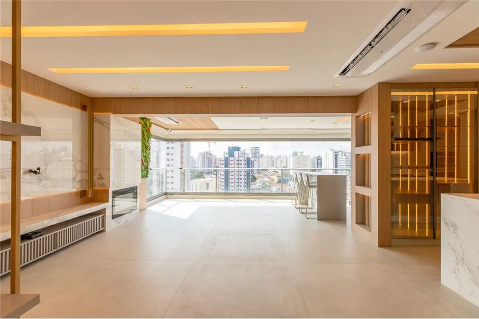 Foto 2 de Apartamento com 3 quartos à venda, 131m2 em Mirandópolis, São Paulo - SP