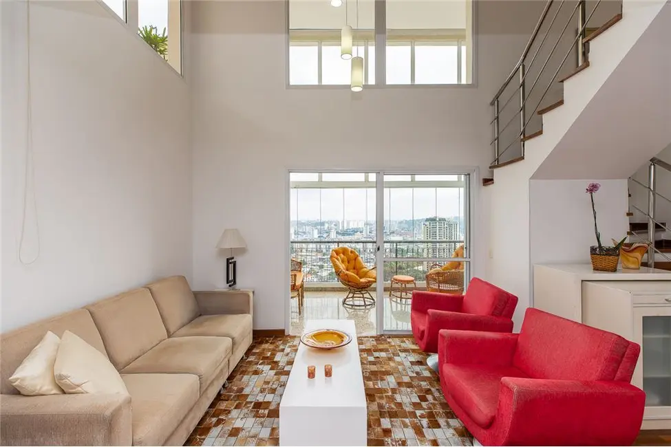 Foto 1 de Apartamento com 4 quartos à venda, 211m2 em Vila Sofia, São Paulo - SP
