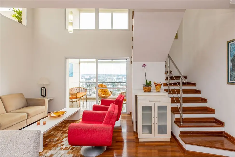 Foto 4 de Apartamento com 4 quartos à venda, 211m2 em Vila Sofia, São Paulo - SP
