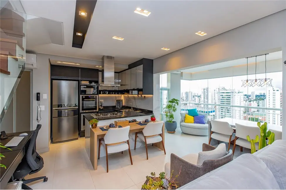 Foto 1 de Apartamento com 2 quartos à venda, 119m2 em Campo Belo, São Paulo - SP