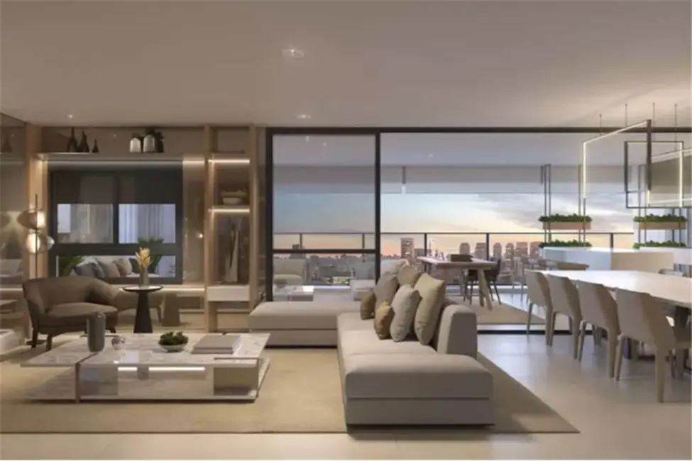 Apartamento com 4 quartos à venda, 157m2 em Perdizes, São Paulo - SP - imagem 2 Foto 2 de Apartamento com 4 quartos à venda, 157m2 em Perdizes, São Paulo - SP