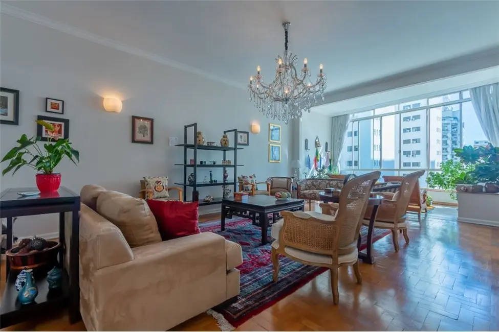 Apartamento com 3 quartos à venda, 220m2 em Higienópolis, São Paulo - SP - imagem 3 Foto 3 de Apartamento com 3 quartos à venda, 220m2 em Higienópolis, São Paulo - SP