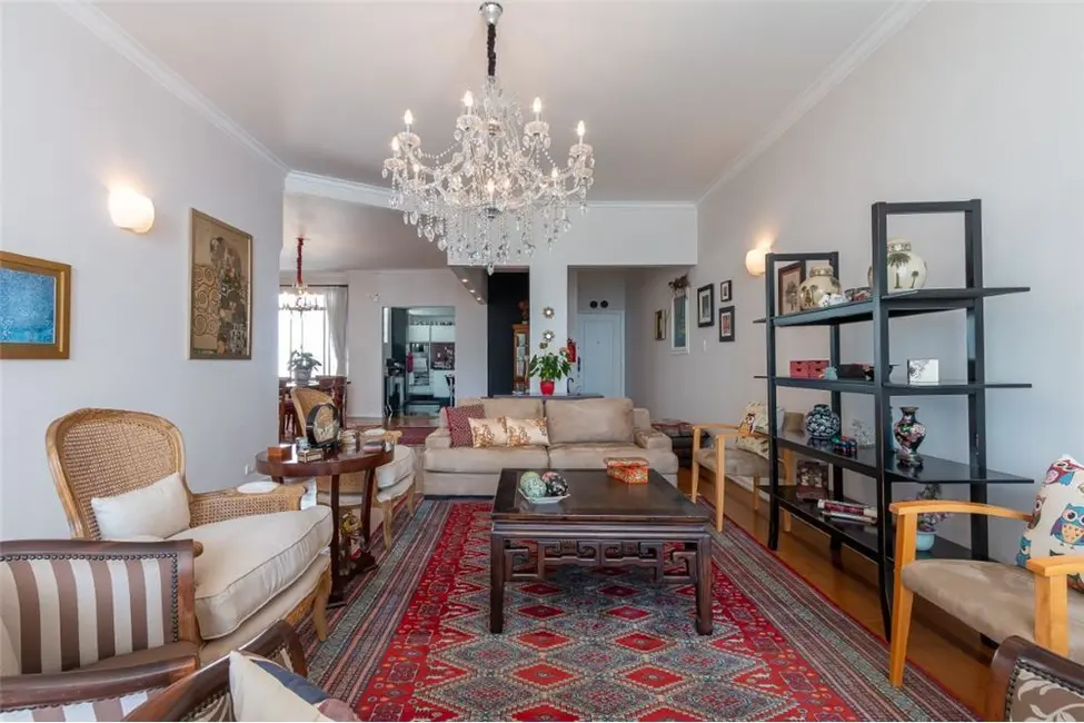 Apartamento com 3 quartos à venda, 220m2 em Higienópolis, São Paulo - SP - imagem 6 Foto 6 de Apartamento com 3 quartos à venda, 220m2 em Higienópolis, São Paulo - SP